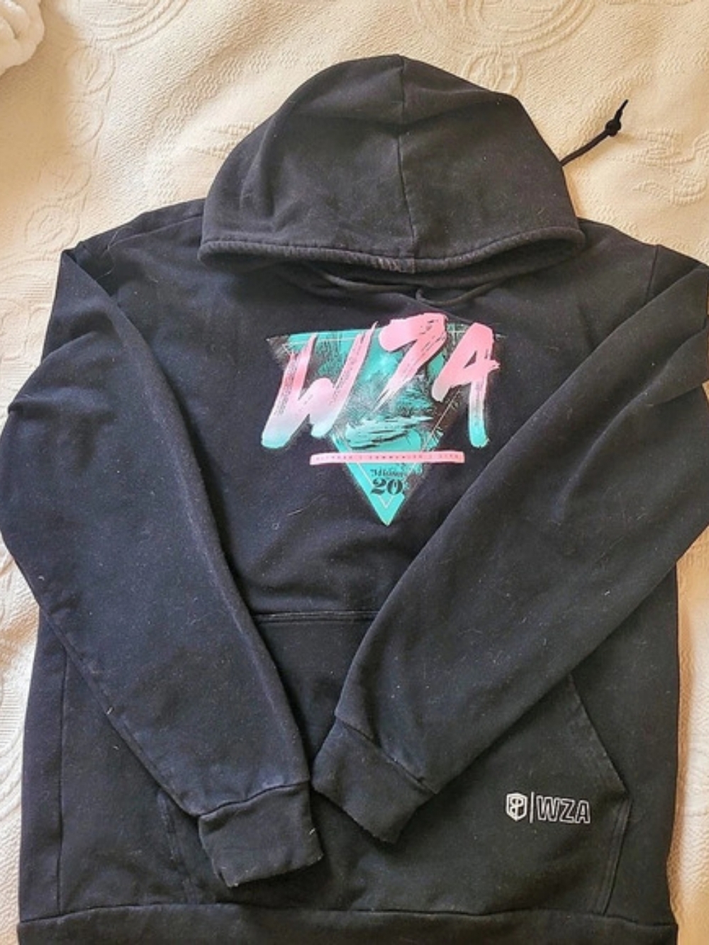 Born Primitive WZA Miami 20 hoodie Graphic Hoodie in Black Size Small